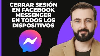 Cómo Cerrar Sesión en Facebook Messenger en Todos los Dispositivos [upl. by Emsmus660]