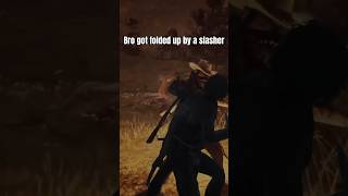 Bro got folded up by a slasher rdr2 rdr2online rdo reddeadredemtion2 reddeadonline [upl. by Akin]