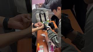 헤마토크리트 hematocrit 적혈구 스포츠의학 본업 남서울대 바이오헬스컨디셔닝학과 체대생 [upl. by Tali]