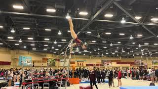 Kayli Jones  Bars  NAIGC Nationals 2024  Day 2 [upl. by Oirretno]