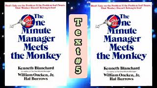 The one minute manager meets the monkey1 [upl. by Mccarthy985]