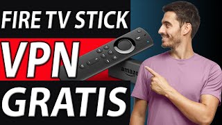 🛡️🛡️ VPN GRATUITA per Fire tv Stick 🛡️🛡️ [upl. by Mona]