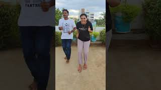 Right O Left O🫶✨ shorts charmi dance tirupatipilla😇 comedy😂 ashortaday trending viral😍 [upl. by Uahsoj804]