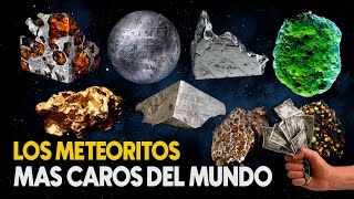 Top 10 Meteoritos MAS CAROS del mundo🤑 [upl. by Acirre757]