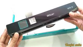 Scaner portable Iriscan Anywhere 3 wifi [upl. by Wendolyn]