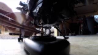 How to Ducati Hypermotard SP Hyperstrada 821 939 oil change [upl. by Htebiram]