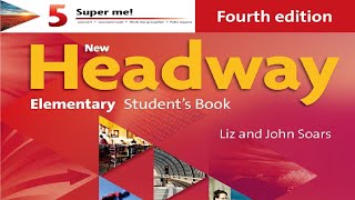 New headway Elementary Unit5 4th edition​​ with lyrics [upl. by Aisetra793]