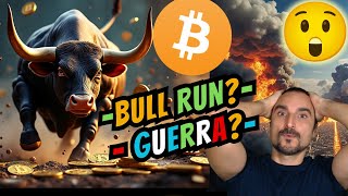 Bull Run 🎉 o Guerra 💥 Análisis Bitcoin Hoy 📊 [upl. by Rita514]