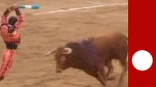 Bullfightings last day in Catalonia [upl. by Bounds]