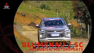 Mitsubishi Motorsports 2024  3ª Etapa  BlumenauSC [upl. by Tak]