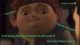 Neil being the best friend we all need October Chaos Day 6 paranorman [upl. by Beedon]