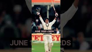 Saurabh Ganguly Ka First Test Match and First Hundred❤️❤️ Cric Gupshup [upl. by Burns]