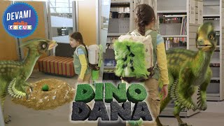 Dino Dana 🦖  Dana Dinazorlarla Tanışıyor  Devamı minika ÇOCUKta [upl. by Silevi731]