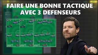 FM 24 TUTO  COMMENT BIEN CONSTRUIRE UNE TACTIQUE A 3 DEFENSEURS [upl. by Creigh]