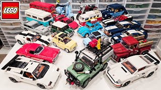 LEGO Creator Vehicles COMPLETE COLLECTION OVERVIEW [upl. by Bricker360]