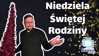 Ofiarowanie  Niedziela Świętej Rodziny B kazanie dla dzieci quotManna z Niebaquot [upl. by Eelahc]