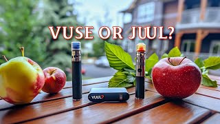 How Would You Rank The Vuse Alto Vs JUUL [upl. by Ahsenac]