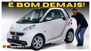 SMART FORTWO  Vale muito a pena ter um desse Vem que eu te mostro tudo 📺 237 [upl. by Tessi]