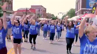 2019 Troy Strawberry Festival Flash Mob [upl. by Eugine178]