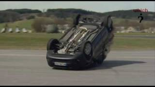 Citroen Nemo rolls over in Which tests [upl. by Hughes]