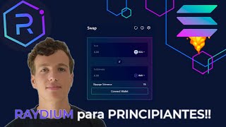 🤓 Cómo usar Raydium  Explicado de forma Sencilla Tutorial [upl. by Allehc]