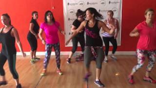 SALSA Y CHOQUE  ChocQuibTown  Zumba [upl. by Annelak217]