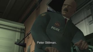 Metal Gear Solid 2 HD  Meeting Stillman Cinematic  Gameplay [upl. by Greenstein]