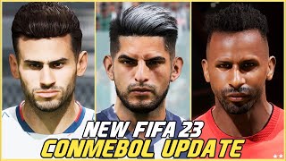 FIFA 23  UPDATED FACES NEW PLACEHOLDERS AND MORE ADDITIONS [upl. by Slater]