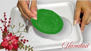 3 IDEAS con ESPUMA DE PLASTICO decora LA NAVIDAD🎄MANUALIDADES DE Navidad para Regalar o vender DIY [upl. by Nnaeerb140]