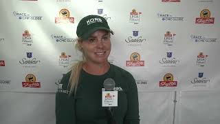 Dani Holmqvist Friday Flash Interview 2023 ShopRite LPGA Classic [upl. by Conti511]