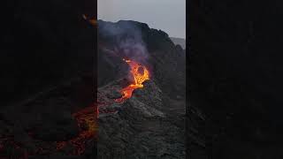 THE WORST Volcanic Eruption in Tongas HISTORY shortsfeed fact naturaldisaster [upl. by Assillem]