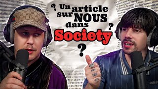 On est des STARS EN PUISSANCE  Selon le magazine Society [upl. by Alvinia]