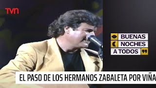 1993 y 1992 el paso de Los Hermanos Zabaleta y Germán Casas por el Festival de Viña del Mar  BNAT [upl. by Eekcaj]