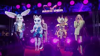 The Masked Singer Finale  LIVE Kinepolis Antwerpen Konijn Miss Poes Ridder  Simply The Best [upl. by Oirottiv]