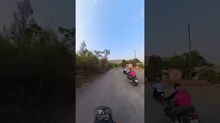 Himalayan and RD 350 go to Plus Valley Bike ride on Yamaha and Royal Enfield [upl. by Anitserp483]