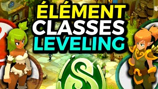 Les ÉLÉMENTS des CLASSES en LEVELING amp ENDGAME sur DOFUS 3 [upl. by Airitak518]