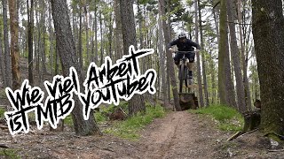 Wie viel Arbeit ist MTB Youtube  Flowtrail Landstuhl 2024 [upl. by Ahs]