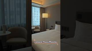 At Lanson Place Manila trending staycation shorts [upl. by Rudyard]