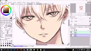 Anime boy speedpaint [upl. by Libna]