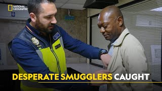 Desperate Smugglers Caught  Airport Security Madrid Compilations  हिंदी  Full Episode  S1  E3 [upl. by Eelrahs]