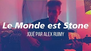 Le Monde est Stone guitar cover [upl. by Rowney]