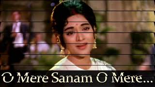 O MERE SANAM O MERE SANAMFILM SANGAM BEAUTIFUL SONG VIPIN KATYAL [upl. by Fiora]