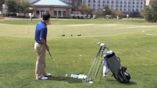 Golf Drills Free Golf Lesson Chipping Drill at Barona Golf Course The Golf Matt [upl. by Aicrop]