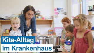 quotKindern helfen ihre Fähigkeiten auszuschöpfenquot ReggioPädagogik in der Kita auf dem UKMCampus [upl. by Fishman]