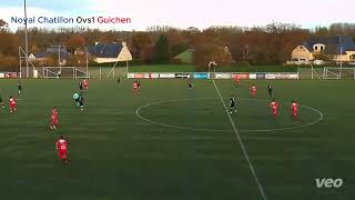 Noyal Chatillon vs Guichen [upl. by Kirkpatrick876]