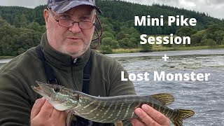 Pike session Loch Insh [upl. by Gord182]