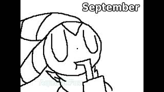 Flipnote  September vs October [upl. by Crisey]