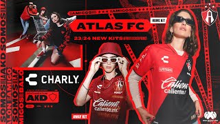 Jerseys Atlas FC AP23CL24  CHARLY Fútbol [upl. by Eckblad]