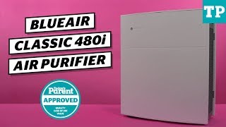 Blueair Classic 480i Air Purifier Review  Todays Parent Approved [upl. by Asia]