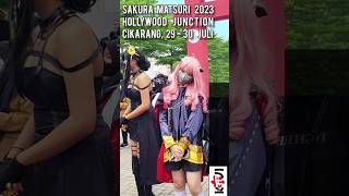 Sakura Matsuri  Hollywood Junction Jababeka Cikarang [upl. by Yttiy]